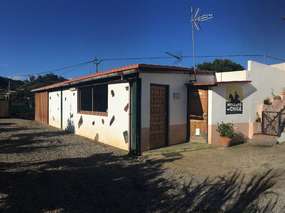 Finca- Ferienhaus mit Garten, Grill + Meer- & Bergblick in Tegueste