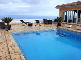 FeWo m. Meerblick-Terrasse, Grill