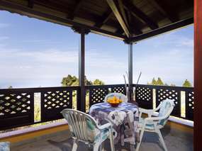 Icod | Beautiful 4 pers. finca house with sea view | 1 secluded terrace
