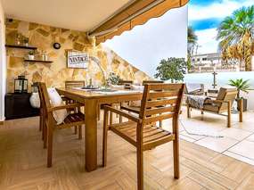 Moderne Ferienwohnung in San Eugenio / Playa Las Americas - Whirlpool + Pool