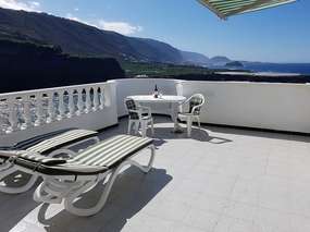 Penthouse-FeWo mit Terrasse, Meerblick und Strandnah in Playa San Marcos