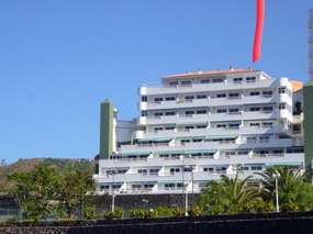 Blick aufs Haus