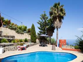 Ferien-Finca mit Privatpool, Terrasse und tollem Ausblick bei Icod