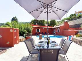Ferien-Finca mit Privatpool, Grill und fantastischem Blick