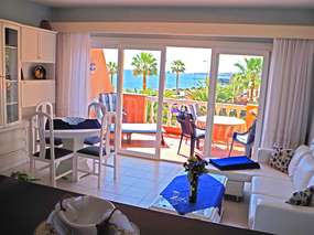 Candelaria: Meerblick-Apt. + Pool
