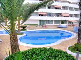 Los Cristianos strandnah: 2 SZ Ferienwohnung im "Azahara Playa"