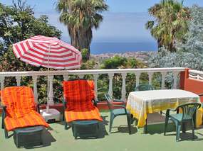5 pers. house with garden | Holiday finca with pool & sauna near Pto. de la Cruz