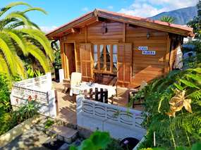 La Orotava: Haus auf Finca + Pool