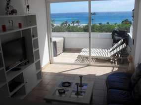 Strandnahe 2 SZ FeWo mit Meerblick im "Azahara Playa" | Los Cristianos