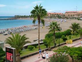 Los Cristianos: beach flat 2