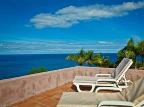 El Rincon: Sea view house