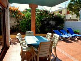 Top Lage in Los Cristianos ✓ Ferienhaus am Strand Playa Vista ✓ Rollstuhlgerecht