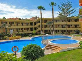 Holiday flat in the "Torres del Sol" - close to the beach at Playa las Vistas