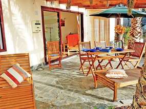 Holiday home in Playa San Marcos | close to the beach and sea view terrace