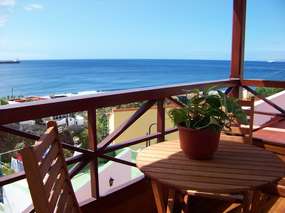 Igueste de San Andrés - Ferienhaus mit 2 Terrassen in Meerlage
