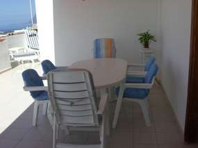 FeWo mit großer Terrasse in Playa La Arena | Pool und Tennis