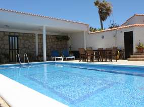 Holiday home with private pool, terraces and barbecue - Poris de Abona