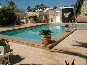 Private Ferienwohnung • Terrasse und Grill in El Poris