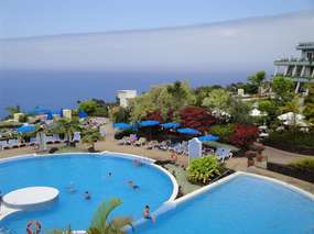 Privater Ferienbungalow "Ferienanlage" beheizte Poolanl. Meerblick, WLAN