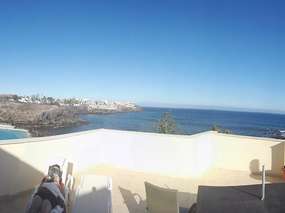 Atico flat near the sea | Roof terrace, community pool + internet