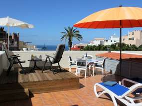 Alcala: strandnahes Meerblick-Apt.