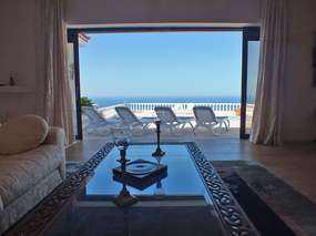 Ferienhaus mit beheizbarem Privatpool mit Meer- / Teideblick | Grill + Garten