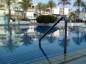 Las Galletas: FeWo, Pool + WLAN