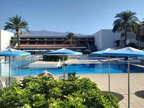 Las Galletas: FeWo mit Pool
