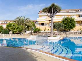 Gemütliche Maisonette-Wohnung - strandnah in Playa Las Americas