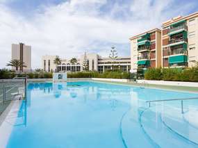 Los Cristianos: strandnahes Apt.