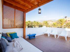 Poris de Abona: Strandnahes Haus