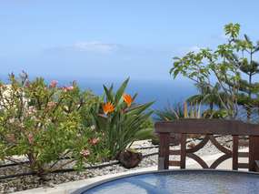Ferienbungalow mit Meerblick - beheizte Poolanlanlage - 4* Anlage La Quinta Park