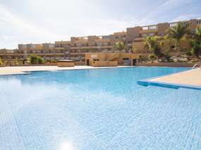 Apartment mit Meerblick-Terrasse und Pool | Meernah in El Medano