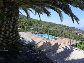 Fincawohnung - ruhige gelegene Finca mit Pool, Meerblick und Grill
