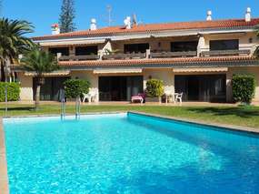 FeWo mit 2 Terrassen in exklusiven Wohnanlage mit Pool - Pto. Cruz