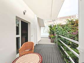 Studio mit großer Terrasse | zentrale Lage von Puerto de la Cruz