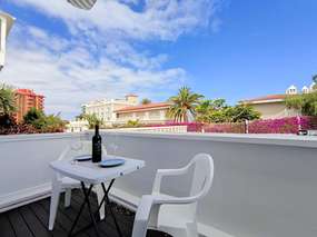 Modernes Studio mit Terrasse | kleine Wohnanlage | Puerto de la Cruz