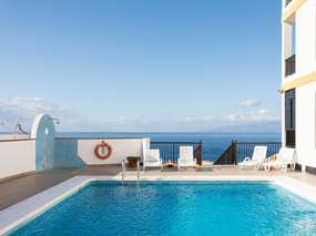 Moderne Ferienwohnung in Playa la Arena - Strandnah und Pool