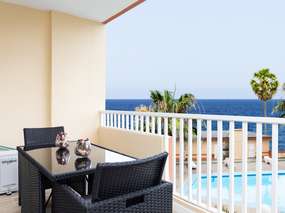Moderne Ferienwohnung am Strand + Pool, Tennis | Las Caletillas (Candelaria)