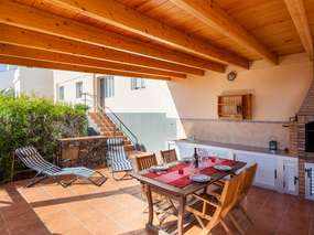 Fewo mit toller Terrasse und Grill