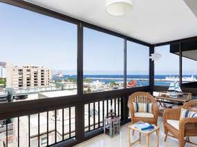 Meer- und Hafenblick! Stylische Fewo in Santa Cruz de Tenerife
