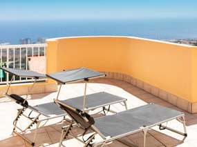 Los Menores bei Adeje - Schickes Ferienhaus mit 2 Terrassen und Balkon