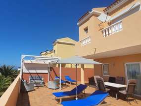 Callao Salvaje: Haus+ temp. Pool