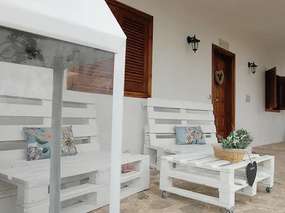 Freistehendes Ferienhaus auf biologischen Weingut im Wandergebiet / Vilaflor