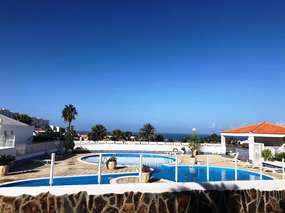 FeWo mit traumhaften Blick in Las Americas - Poolanlage
