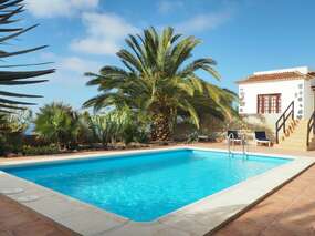 Urlaub auf freistehender Finca | Pool & Meerblick | La Guancha