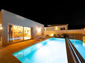 Freistehendes Meerblick-Ferienhaus | Pool beheizt | El Medano - Pelada Strand