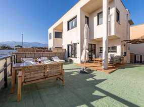 Duplex-FeWo mit gr. Terrasse, wenige Schritte zum Strand El Medano