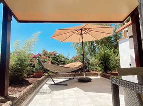 Moderne Haushälfte mit gr. Terrasse, Grill & Pool beheizt / Teneriffa Süden