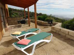 Finca Ferienwohnung 2 mit Meerblick, Pool temp. & Wlan gratis | Adeje » Los Menores